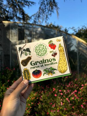 Coffret de graines rares et insolites