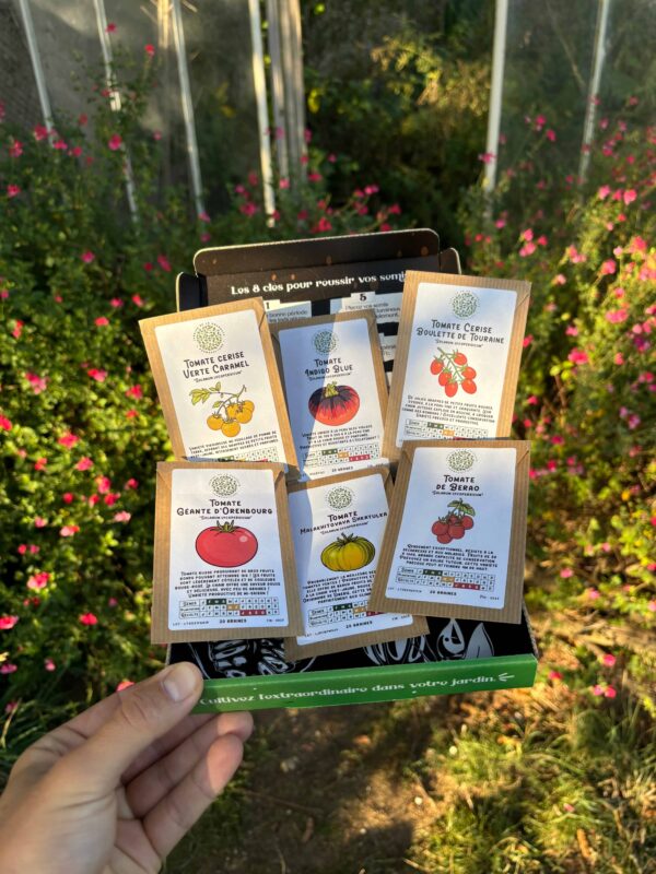 Coffret de graines rares et insolites – Image 3