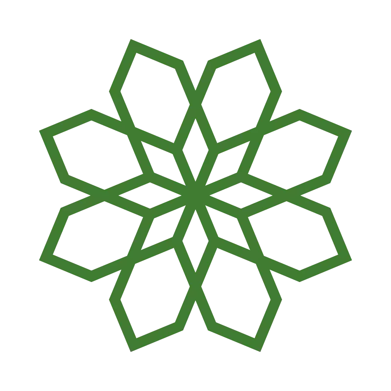 jardin mandala icon