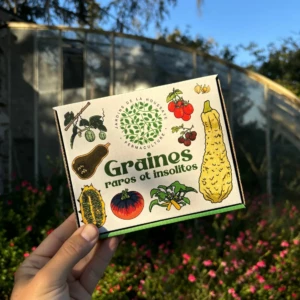 coffret graines insolites et rares