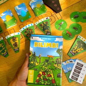Jeu de société potager Bilimbi