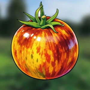 Tomate indigo Ussuriysky tigr